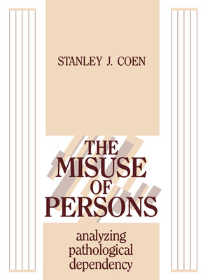 cover image of The Misuse of Persons